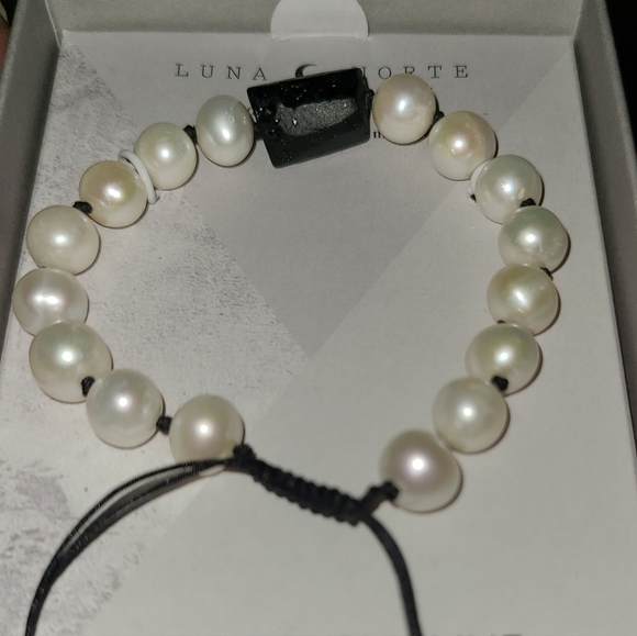 FOR PROTECTION LUNA NORTE FOR EVERYBODY UNISEX GEMSTONES BRACELET ONE SIZE - Picture 3 of 8